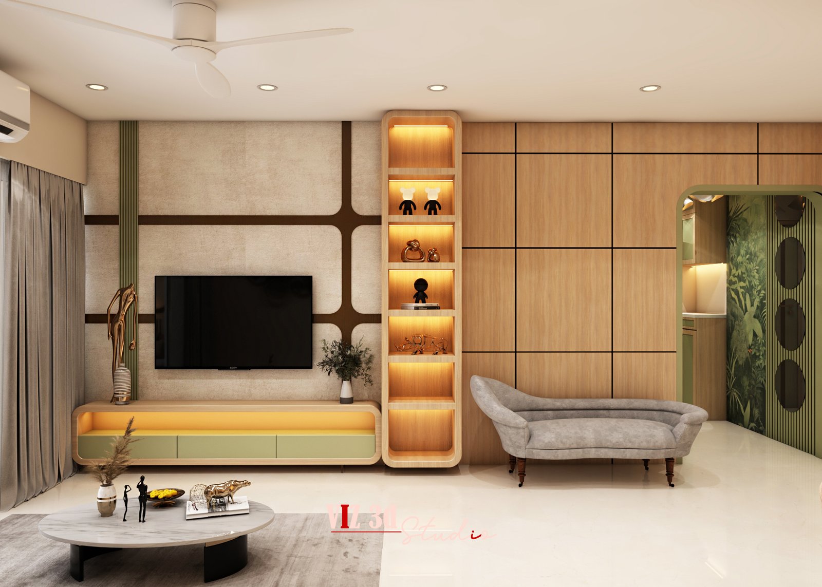 Preview Your Dream Living Room in 3D Before You Build