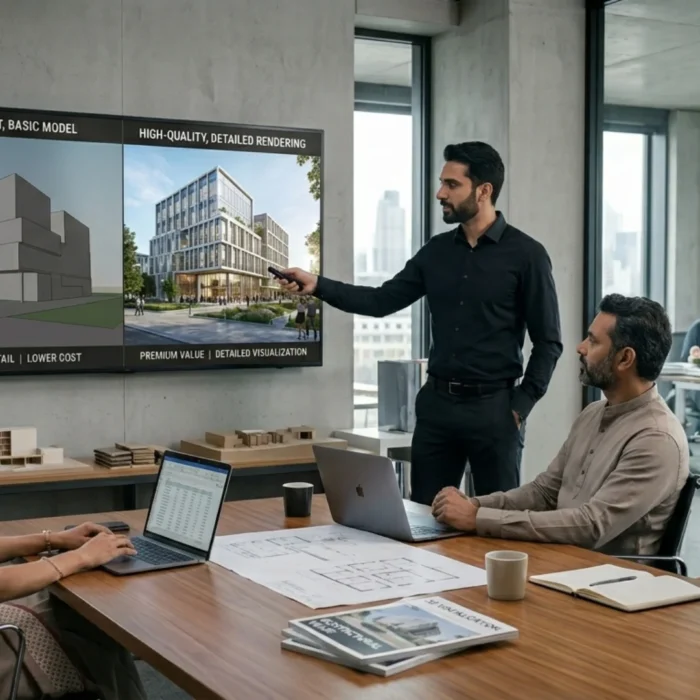 Cost vs Value of 3D Architectural Visualization Services