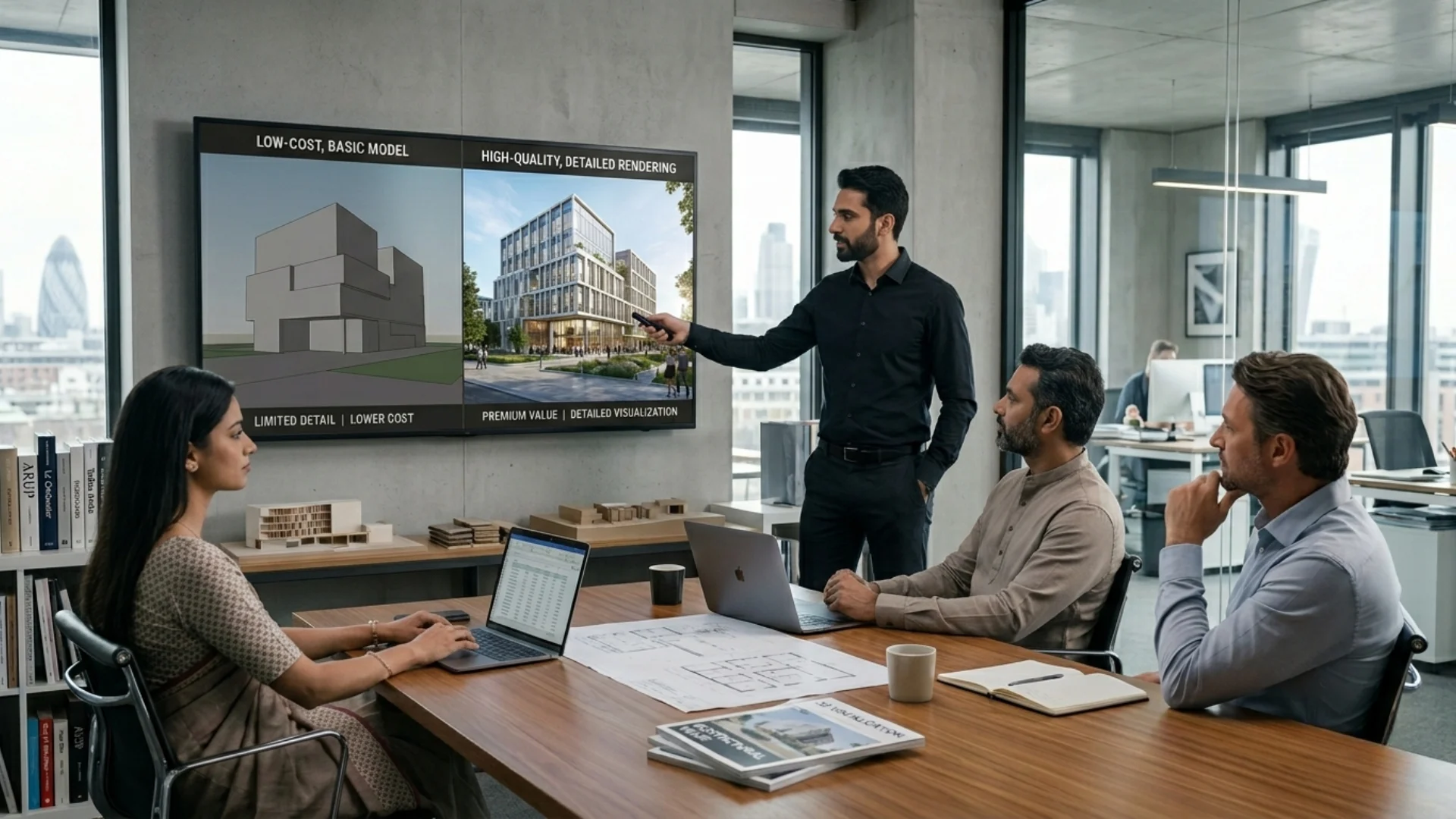 Cost vs Value of 3D Architectural Visualization Services