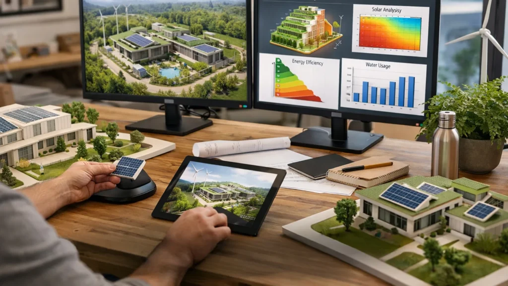 How 3D Architectural Visualization Supports Sustainable Design