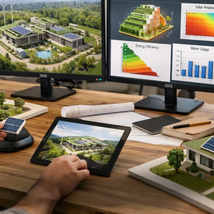 How 3D Architectural Visualization Supports Sustainable Design