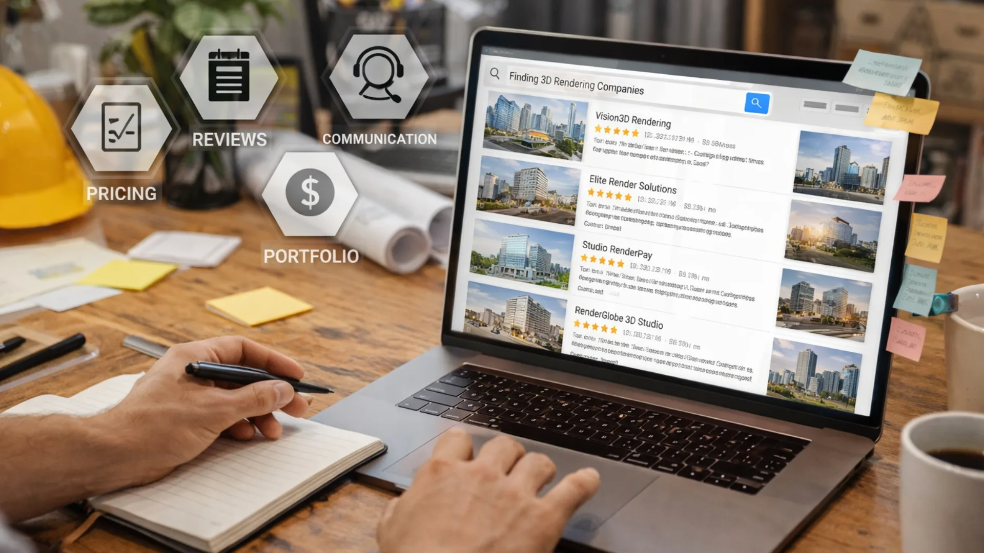 Architectural Rendering Services for Stunning Designs