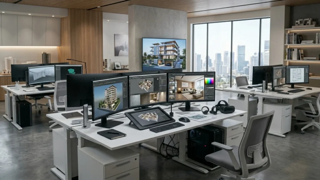 Key Questions to Ask Before Hiring Architectural Rendering Services