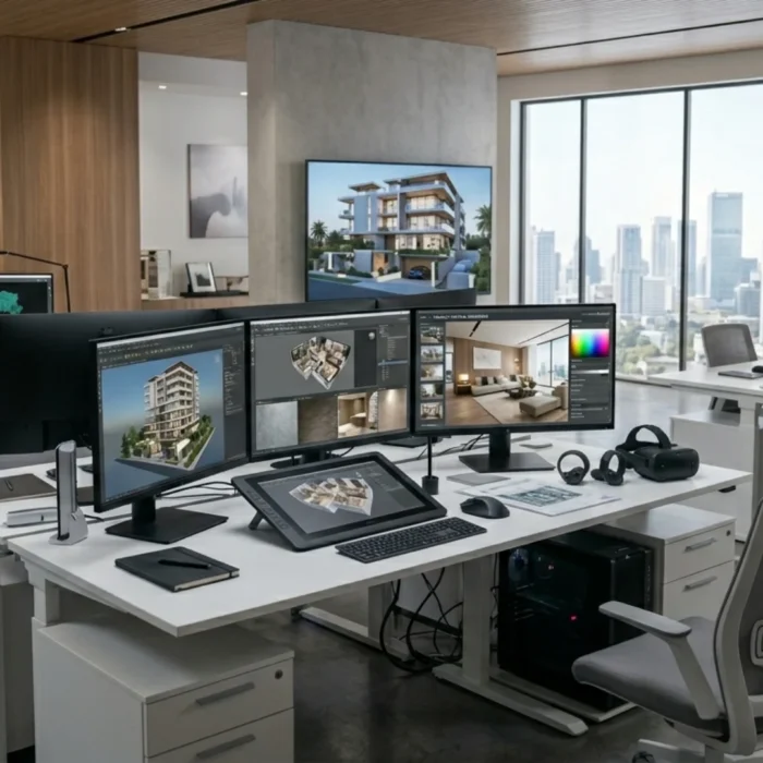 Key Questions to Ask Before Hiring Architectural Rendering Services