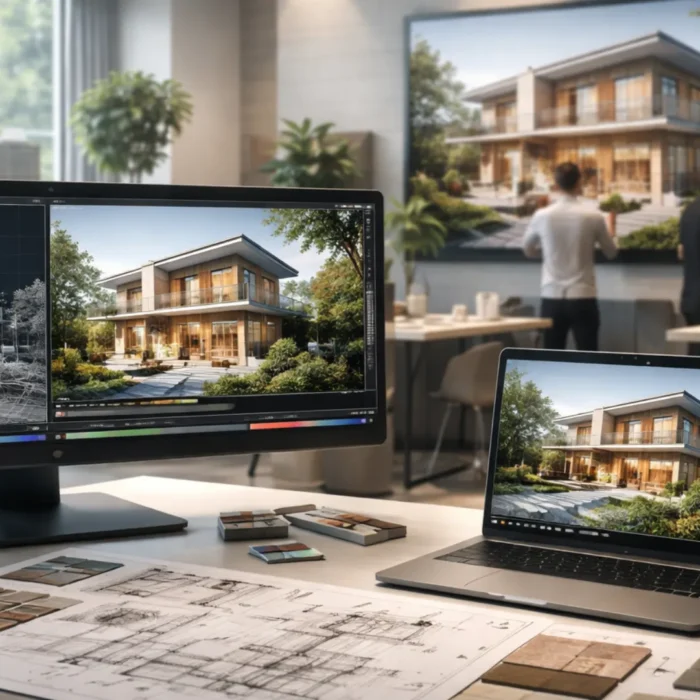 3D Rendering Company Benefits for Design Firms