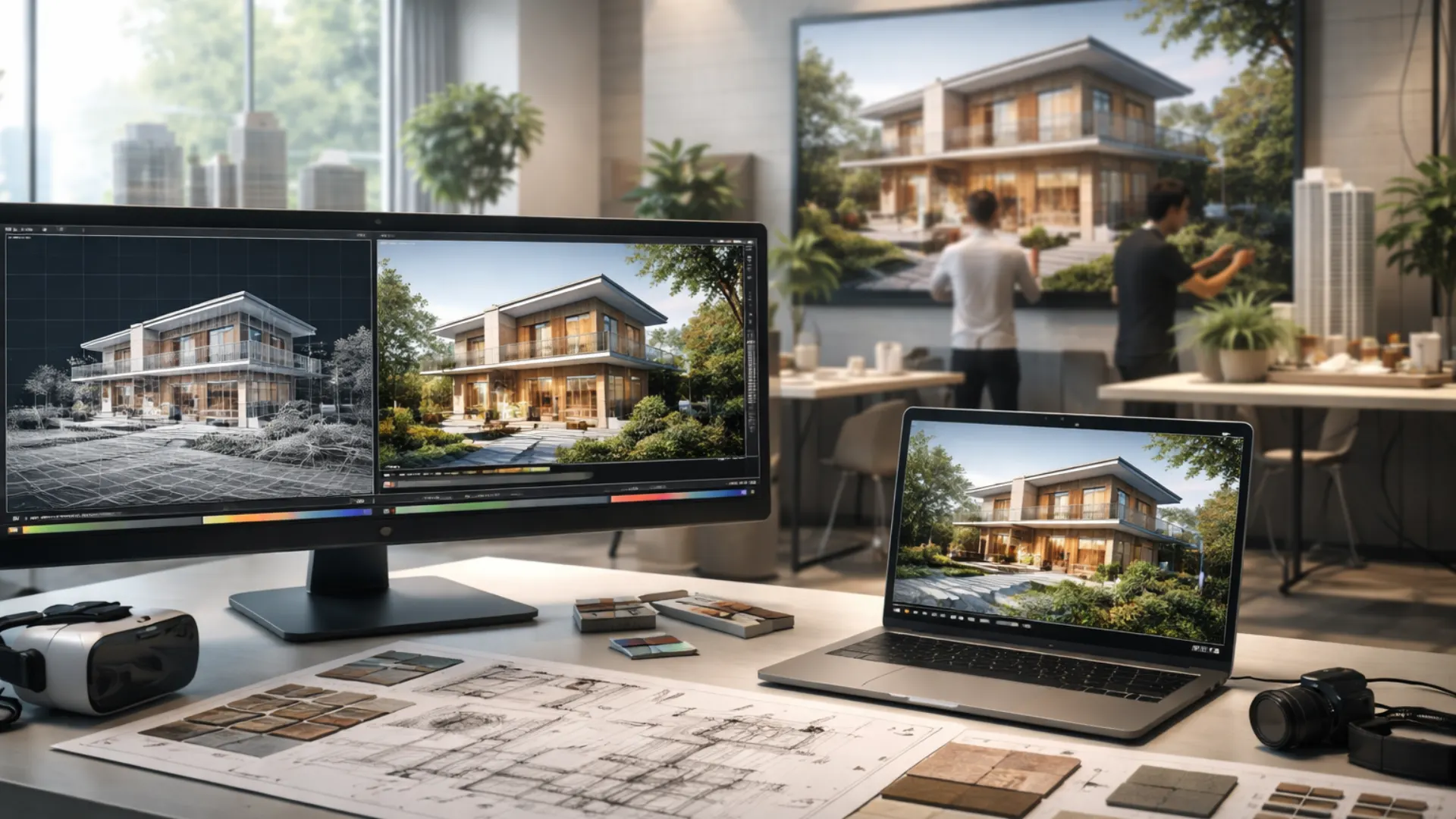 3D Rendering Company Benefits for Design Firms