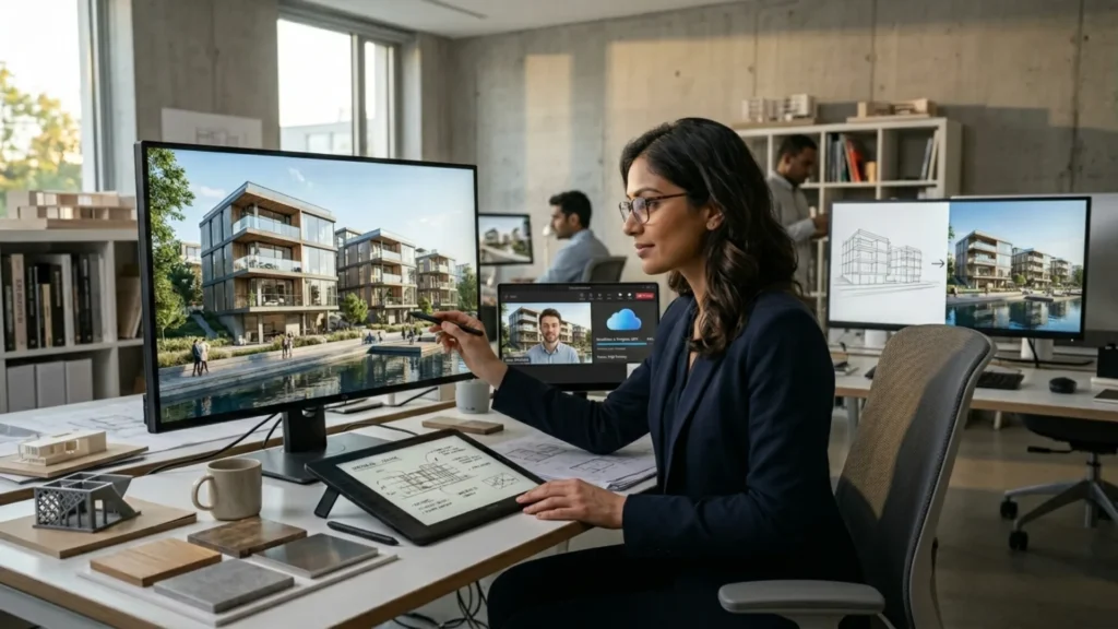 Why Every Architect Needs a Reliable 3D Visualization Service Provider