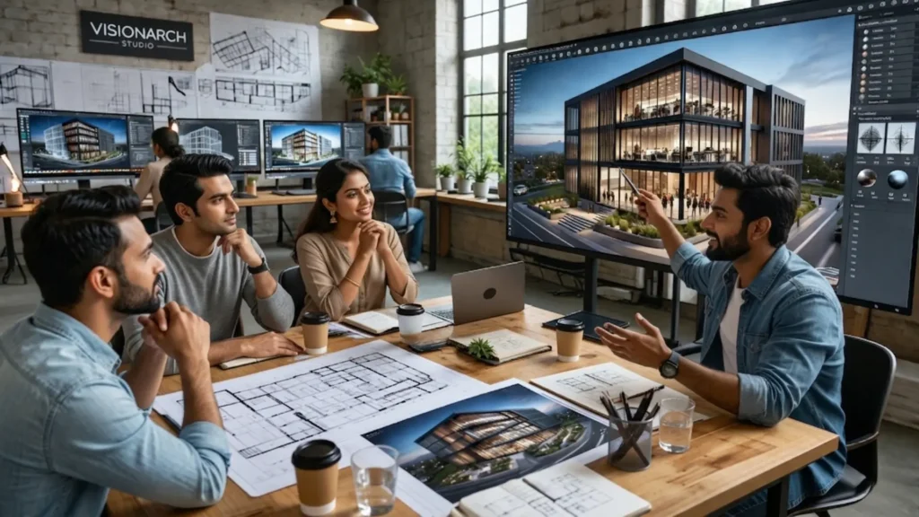 Why Startups Should Invest in Architectural Rendering Services