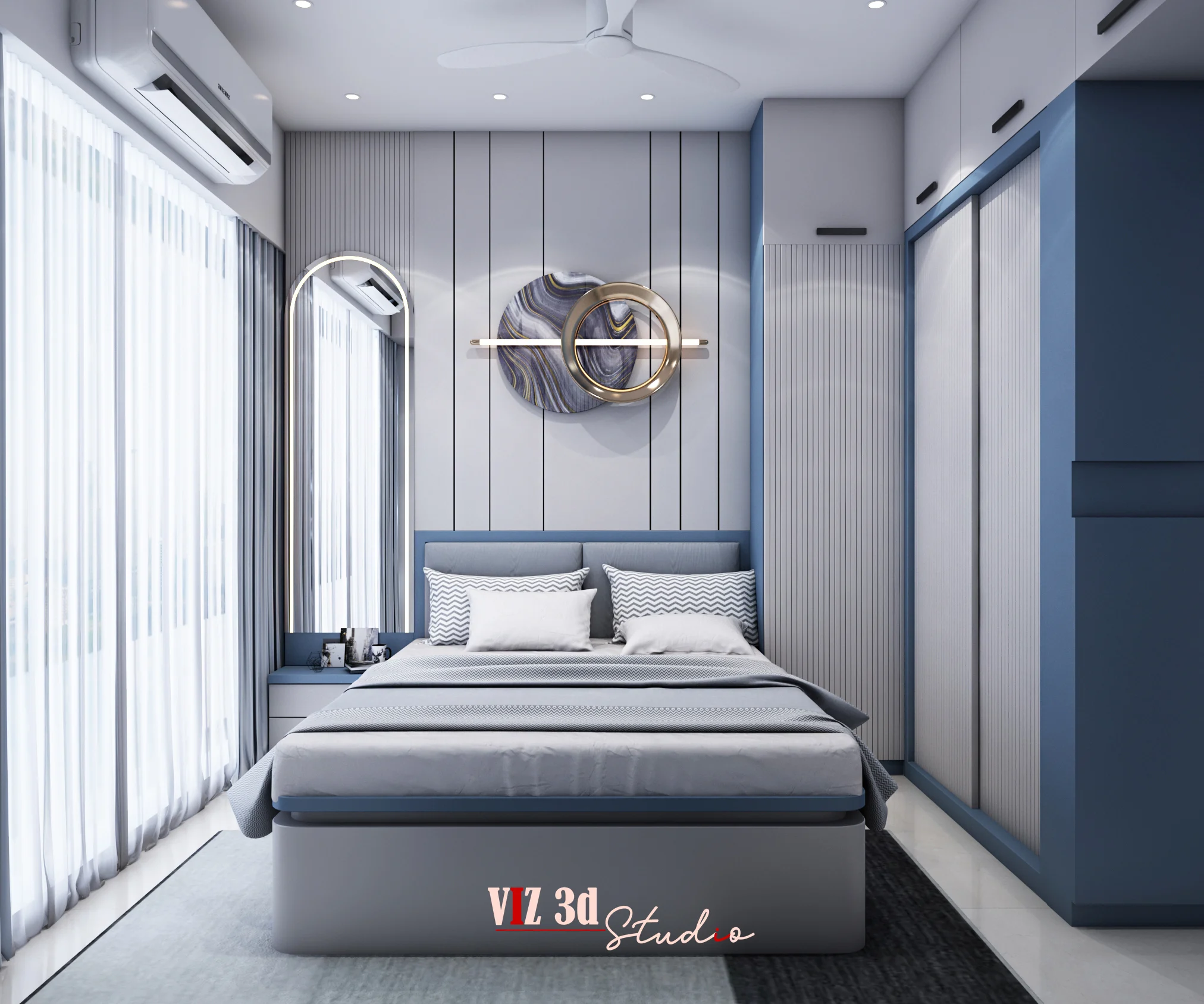MASTER BEDROOM