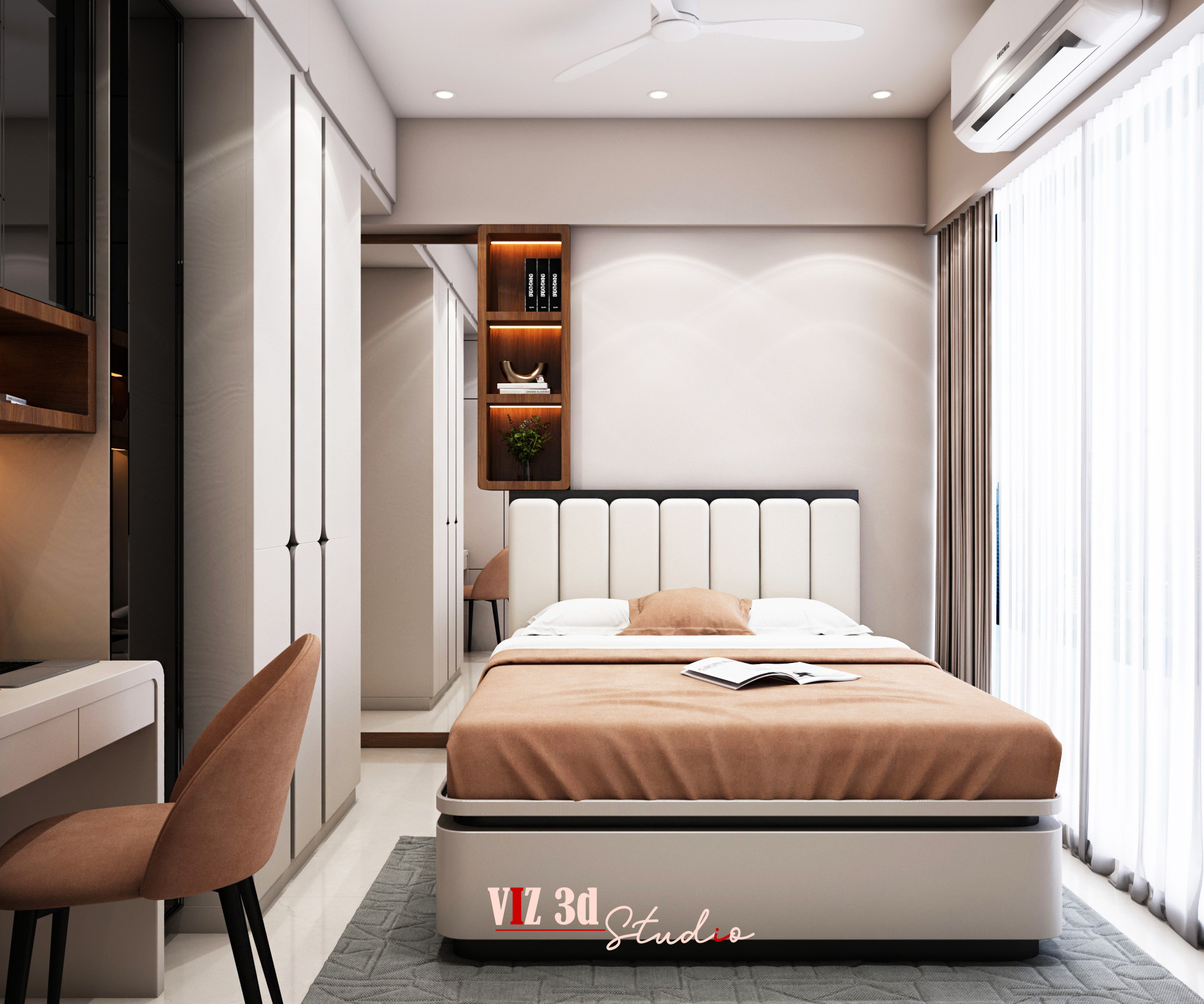 MASTER BEDROOM