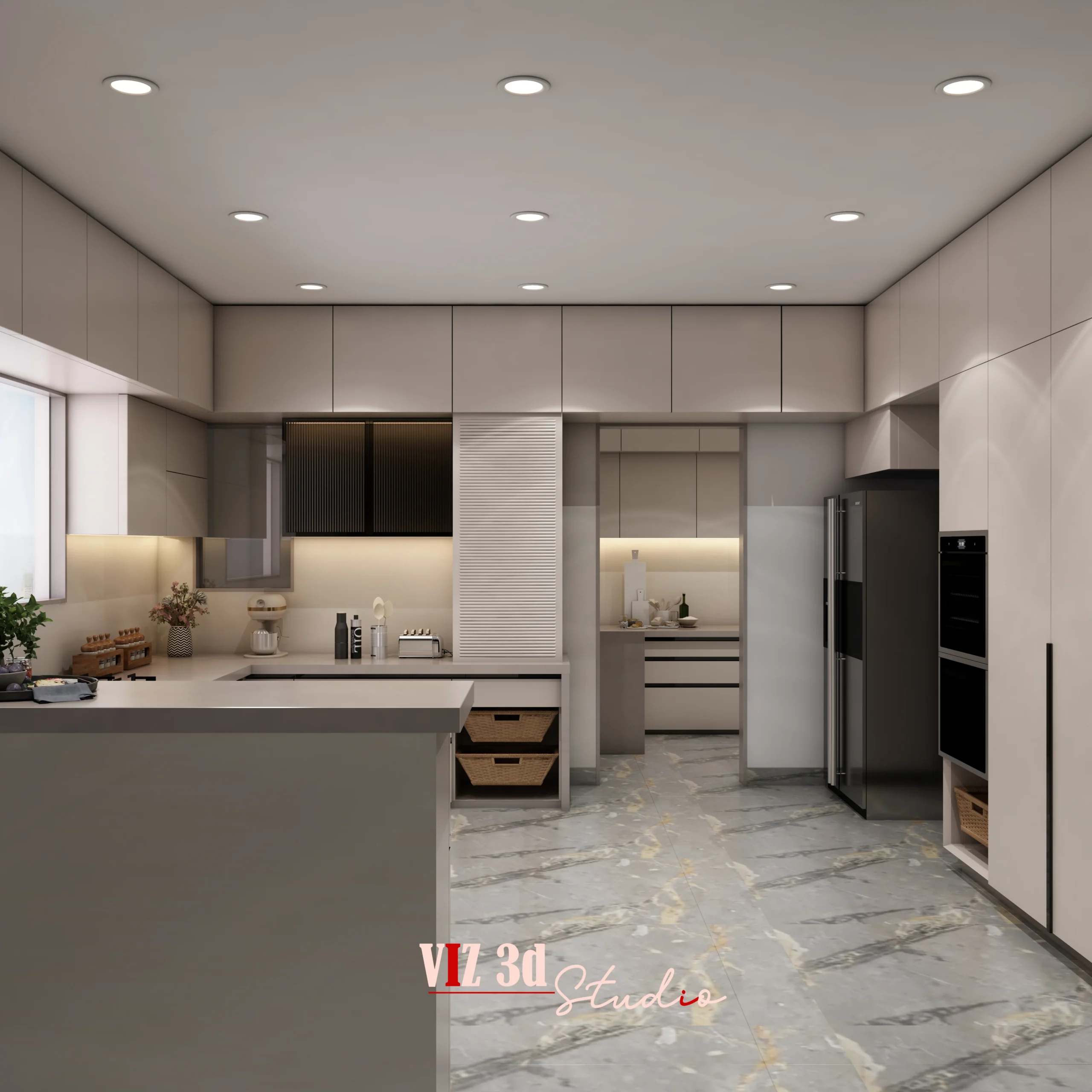 Master Kitchen
