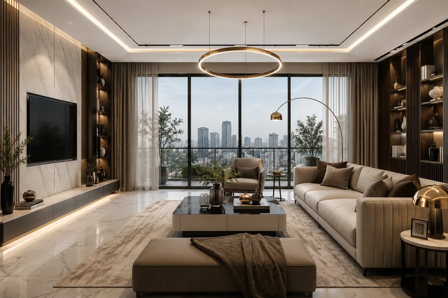 Viz 3D Visualization Studio in Mumbai for Luxury Interior Concepts