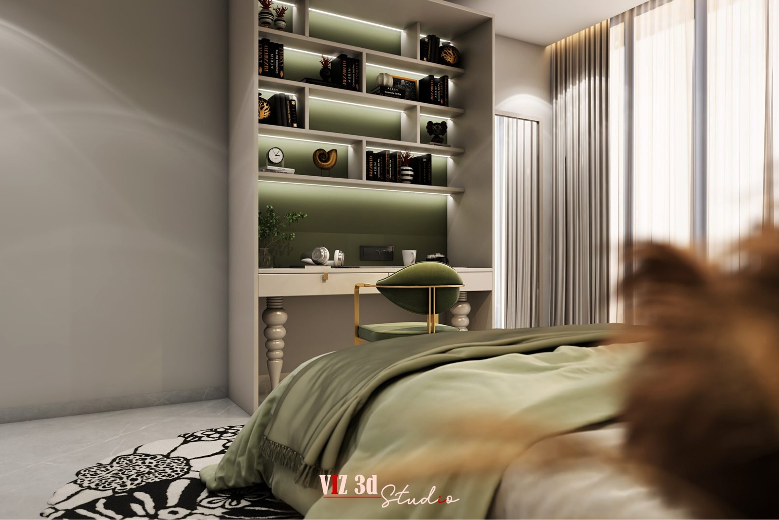 Daughter Bedroom